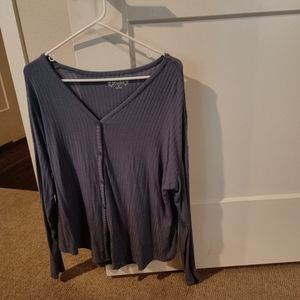 Blue top (medium)